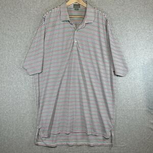 Fennec Golf Polo XL Short Sleeve Multicolor Stripe